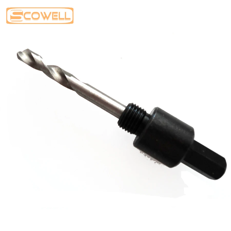 20% OFF  9PCS 22mm-73mm  HSS M3 Hole Saws Kits With Tools Box,Bi-metal M3 saw for metal and wood hole cutting