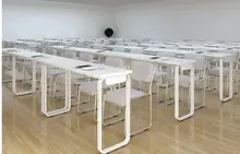 free shipping Modern table for staff training Long tables 