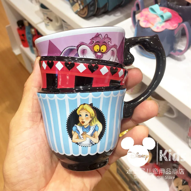 

Disney Baby Ceramic Cup 2019 Children Baby and Woman Drinking Cup 3D Cartoon Home Water Cup Cute Baby Milk Cup