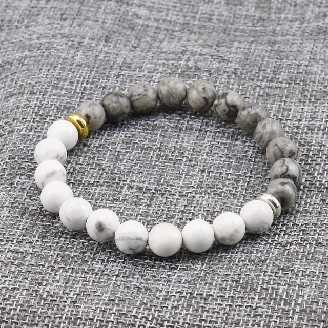 men marble bracelet