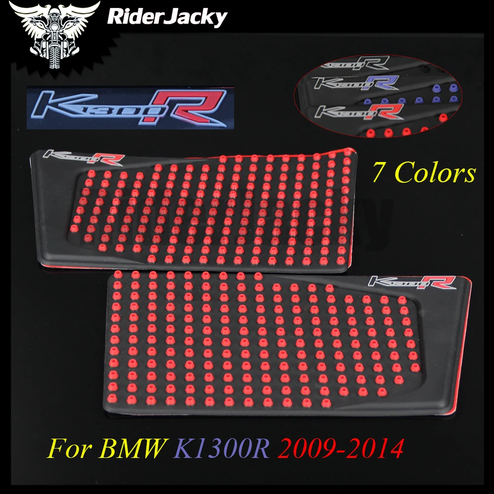 

For BMW K1300R 2009-2014 2010 2011 2012 Motorcycle Tank Pad Protector Sticker Decal Gas Knee Grip Tank Traction Pad Side 3M
