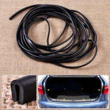 CITALL 20ft 1/4″ x 1/8″ Car trucks SUV Vehicle Soft Flexible Weatherstrip U Channel Seal Rubber Edge Door Noise Wind Proof Strip