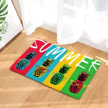 CAMMITEVER Лето Pinapple коврик с листьями домашний кухонный Коврик противоскользящий ковер домашний декор передняя дверь