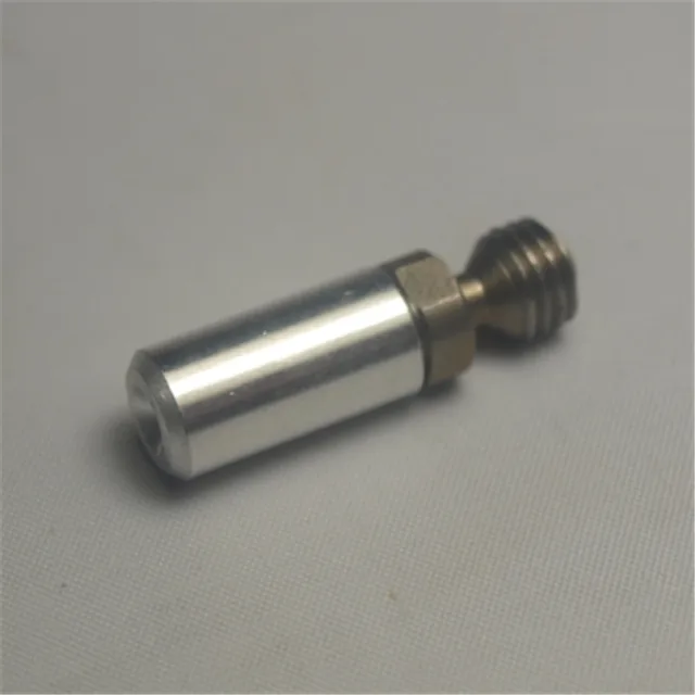 Special Offers Funssor Flashforge/CTC/Wanhao 3D printer spare parts MK10 All Metal Hotend Upgrade Kit for 1.75mm thermal barrier tube