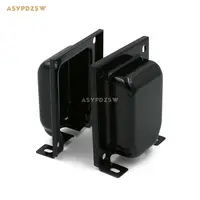 2 PCS EI transformer laminations end bells EI96 Vertical cattle cover Integration with mounting bracket side cover 1