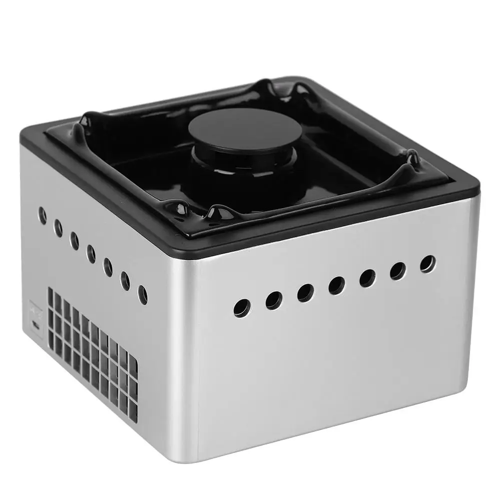 Многофункциональный очиститель воздуха пепельница для PM2.5 Haze Secondhand дым формальдегид USB Антиперспиранты пепельницы очищающие 99.8