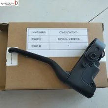 xiaomi mijia m365 Electrical scooters Unique Newest Scooter bells finger dial brake deal with and non-original bell