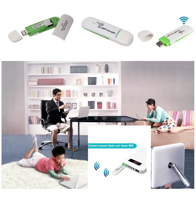 Карманный мини роутер Wi Fi 7 2 Мбит/с 3G USB wifi модем роутер|pocket wifi|usb wifiwifi usb |