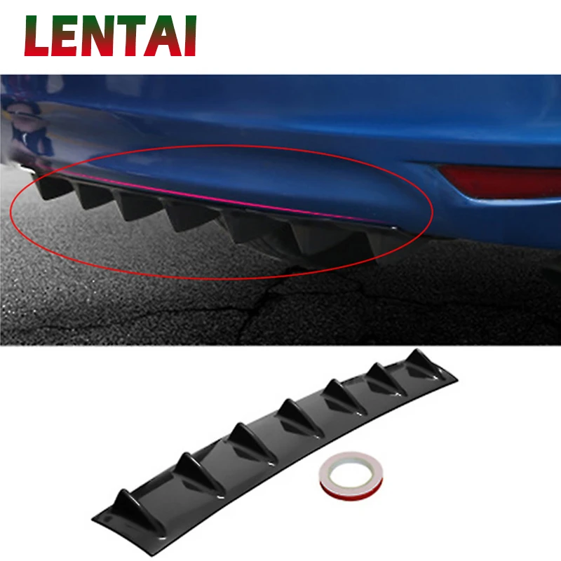 Лента для Mercedes benz w204 Audi a3 a4 b6 b8 a6 b7 Alfa Romeo 159 Chery 1 шт. модифицированный спойлер на