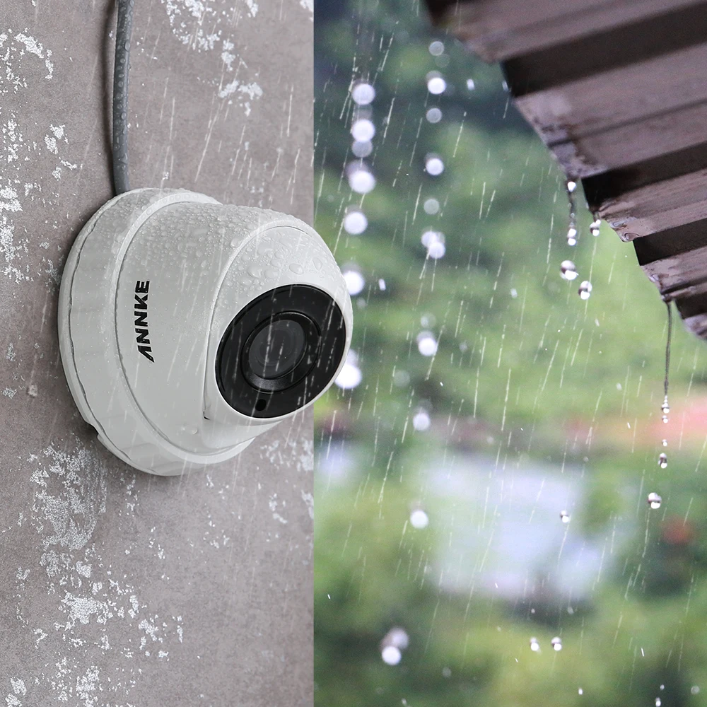 ANNKE 8CH 3MP 5в1 CCTV DVR HD 4 шт. 2048*1536 TVI камера безопасности наружная Всепогодная домашняя