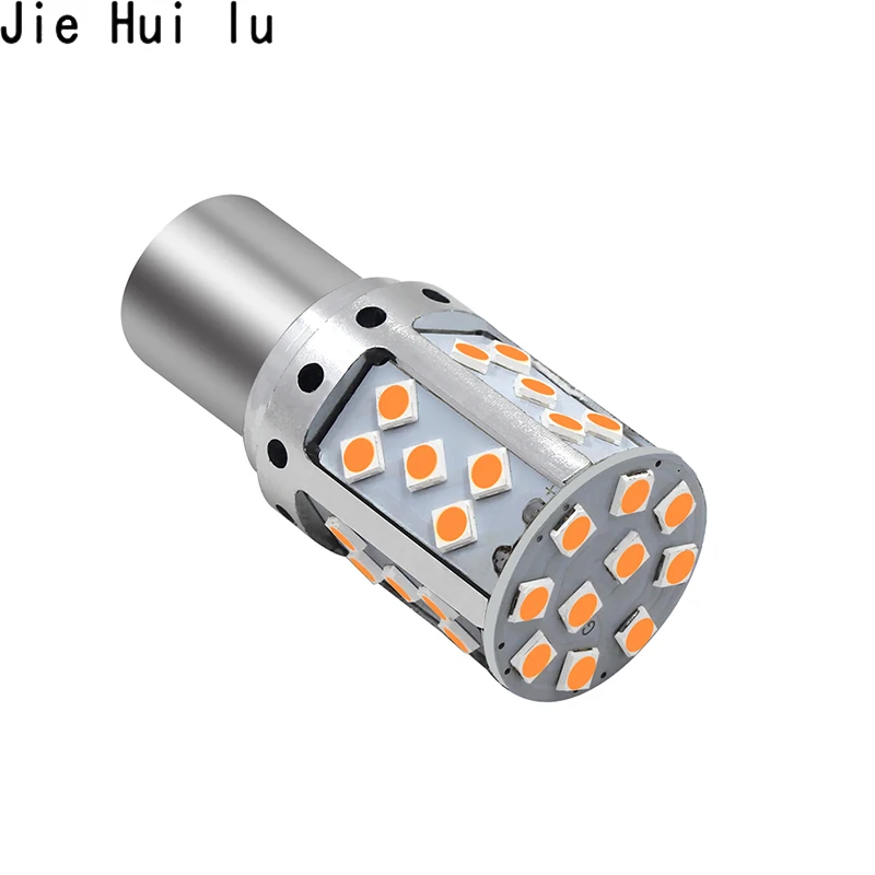 Комплект из 2 предметов с can bus 26 W PY21W BAU15S 1156 светодиодный BA15S T20 7440 35 SMD 3030 автомобиль