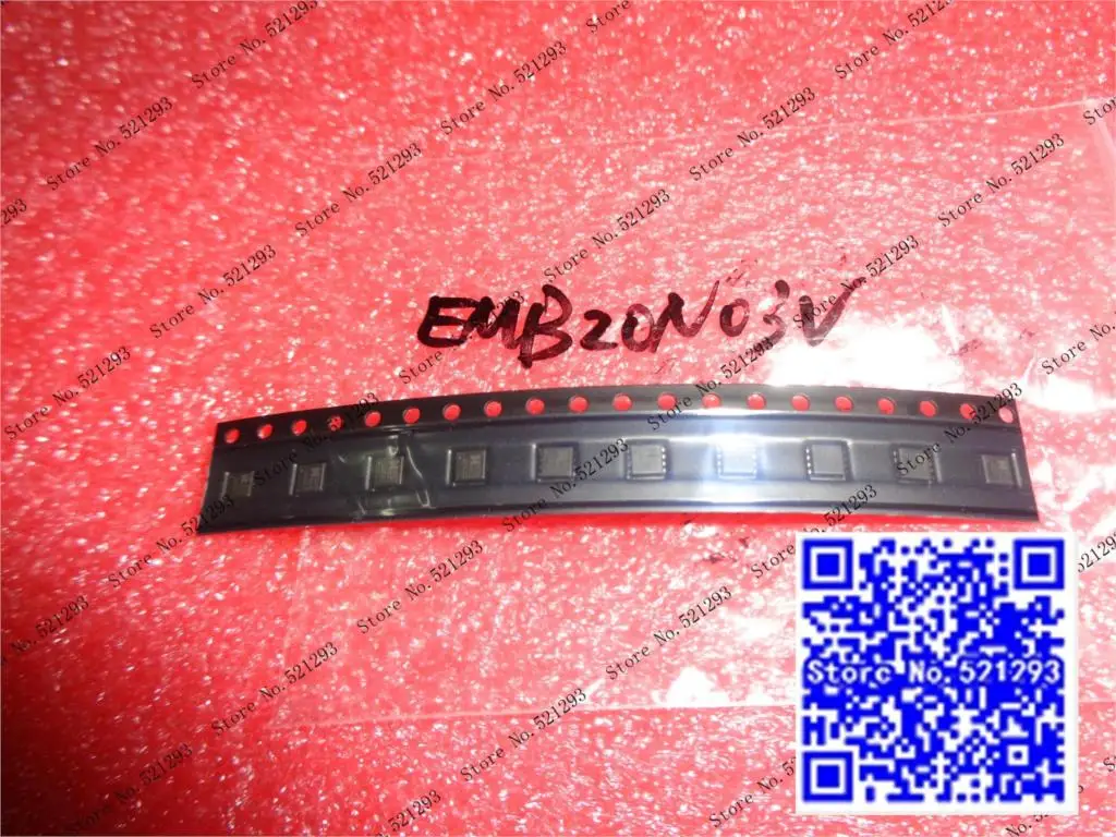 

Original EMB20N03V EMB20N03 B20N03V QFN 50PCS in Stock