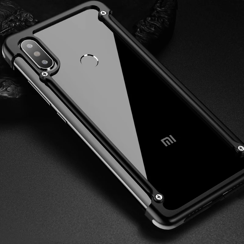 Oatsbasf Алюминиевый металлический бампер чехол для Xiaomi Mi 9 Pro 5G Explorer Роскошная подушка безопасности Защита от падения Твердый чехол Xiaomi Mi 9