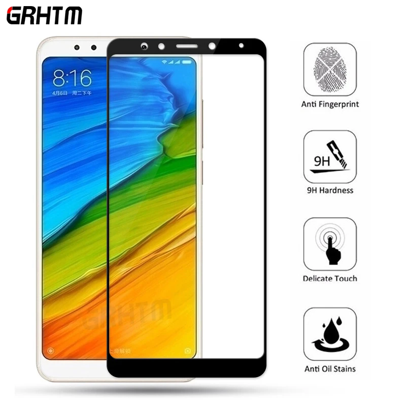 

Full Cover Tempered Glass For Xiaomi Redmi 4X 4A 4 Pro Redmi Note 5A Screen Protector Film For Redmi 5 Plus 5A Glass Film