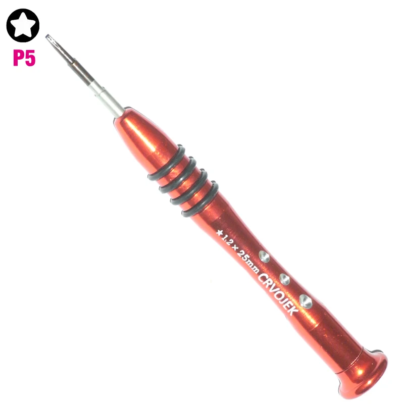 Laptop Opening Repair Tools 1 2mm P5 Pentalobe Screwdriver For MacBook Laptop Opening Repair Tools 1 2mm P5 Pentalobe Screwdriver For MacBook