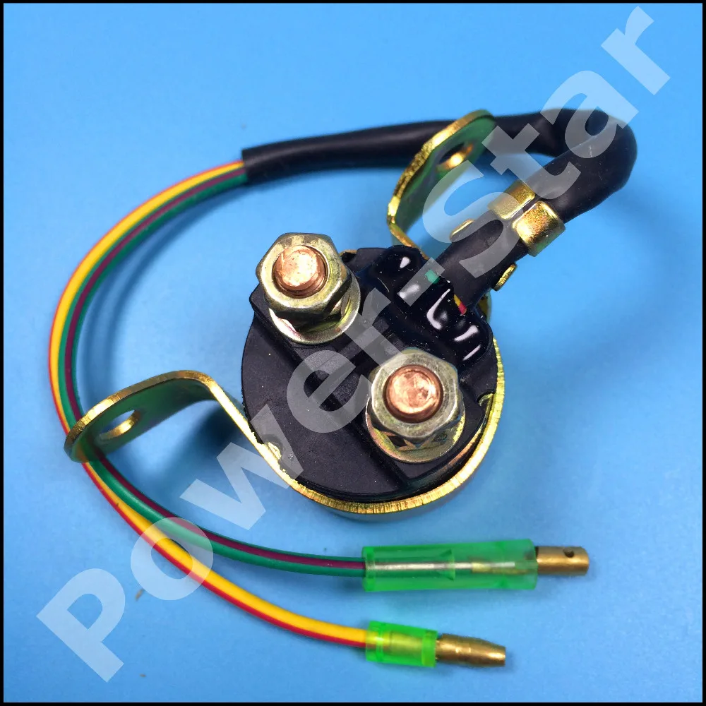 Купить реле стартера соленоида для Поларис спортсмен 250сс 300cc с ...