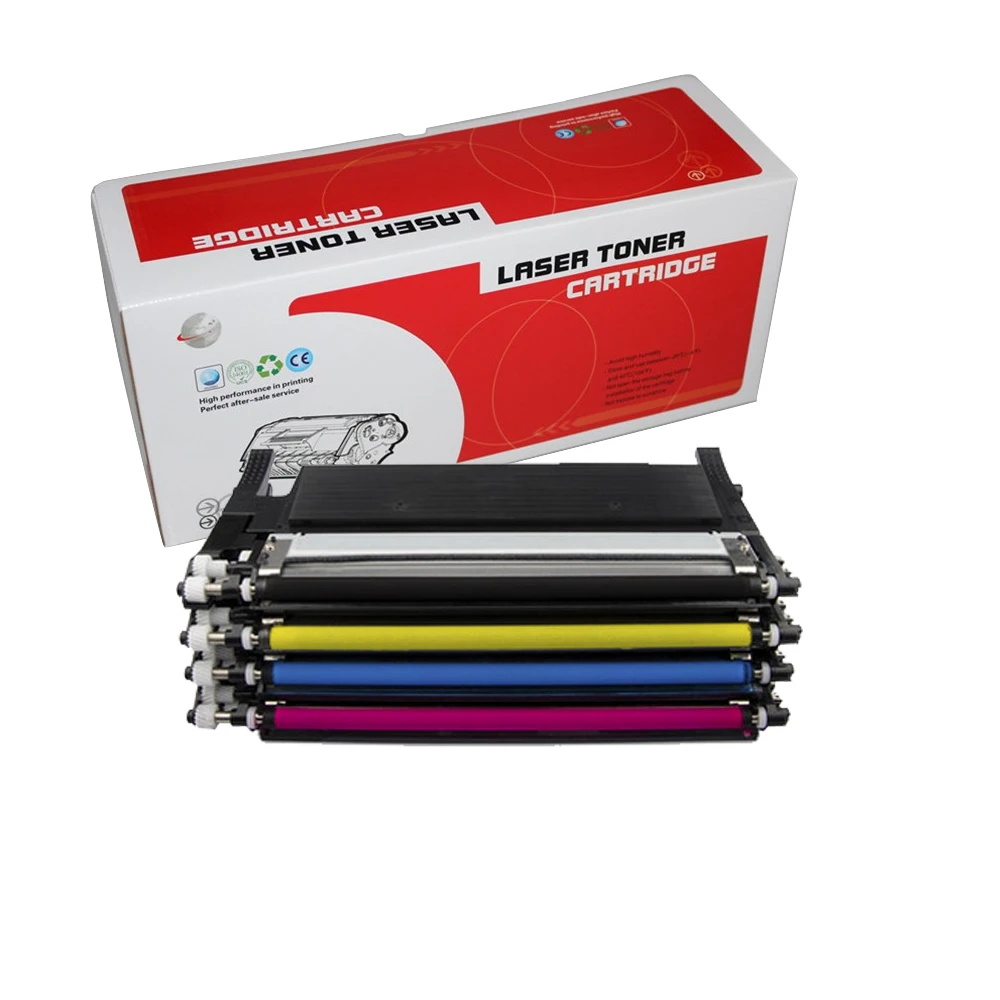 

1SET CLT-407S clt-k407S 407S CLT-409S K409S 409S toner cartridge for Samsung CLP-320 CLP-325W CLX-3185FW CLP-310N CLX-3170