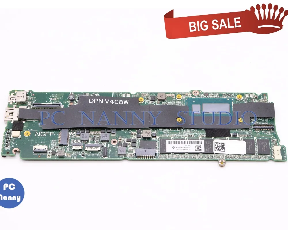 New Dell Xps 13 Motherboard With 1 70ghz Intel I3 Cpu 3rr0x 03rr0x 9333 Computers Tablets Networking Computer Components Parts