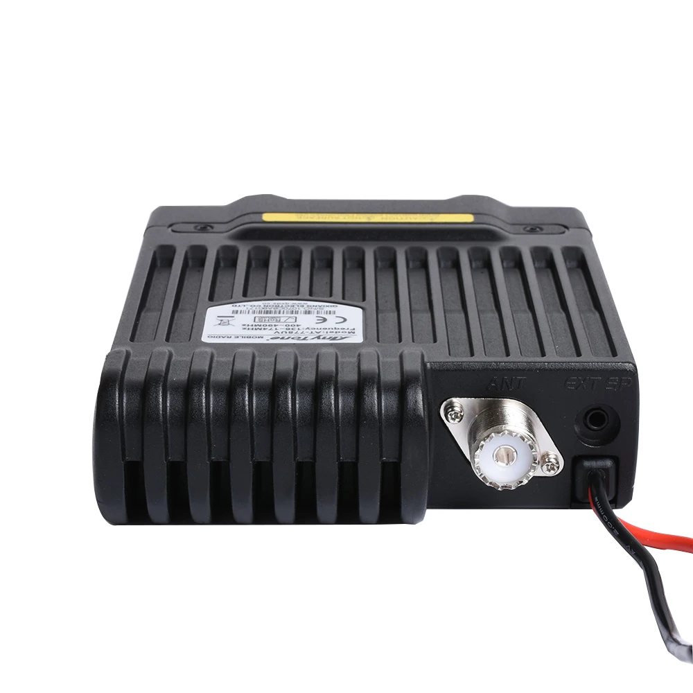 AnyTone AT-778UV  Dual Band Transceiver Mobile Radio VHF/UHF Two Way and Amateur Radio Walkie talkie per camionisti Ham Radio 