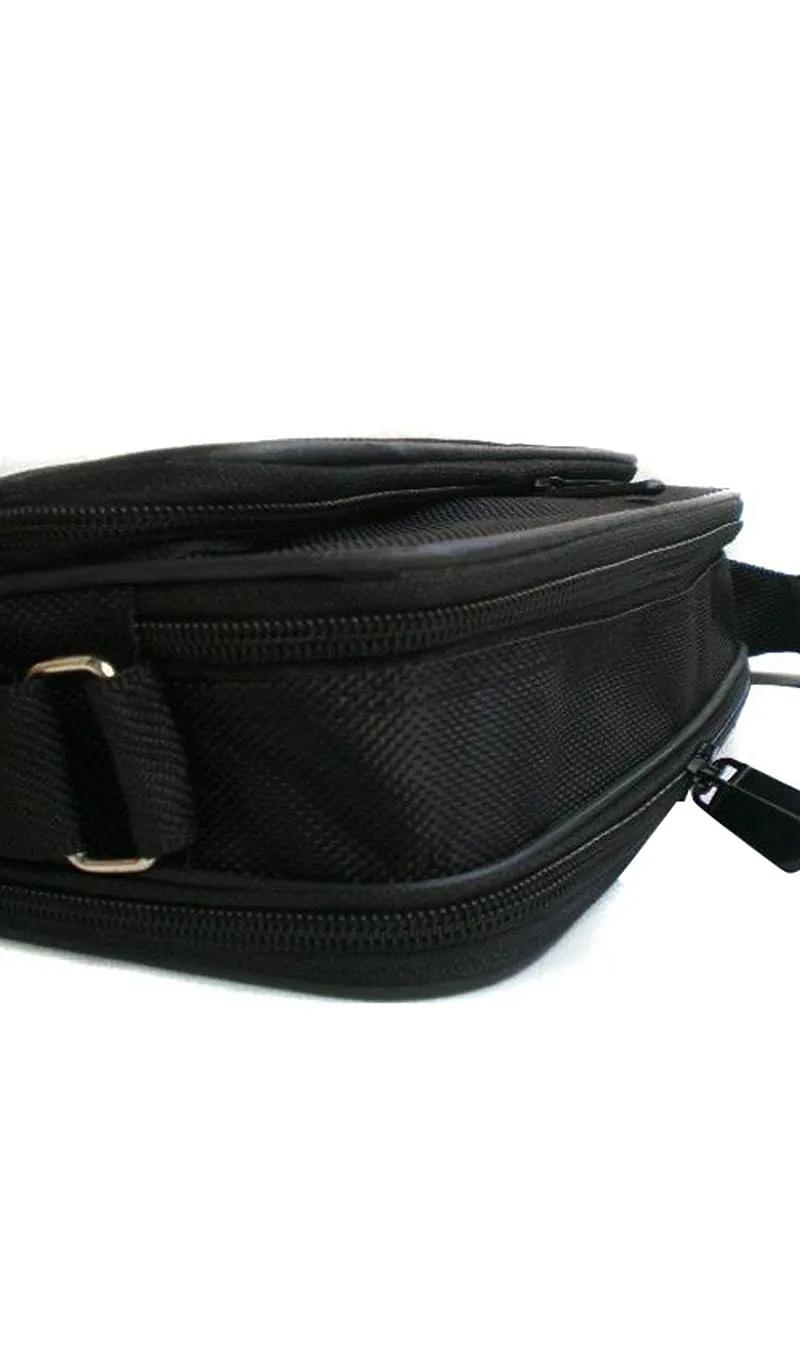 Bolso de hombro negro para hombre Bolso de hombro negro para hombre