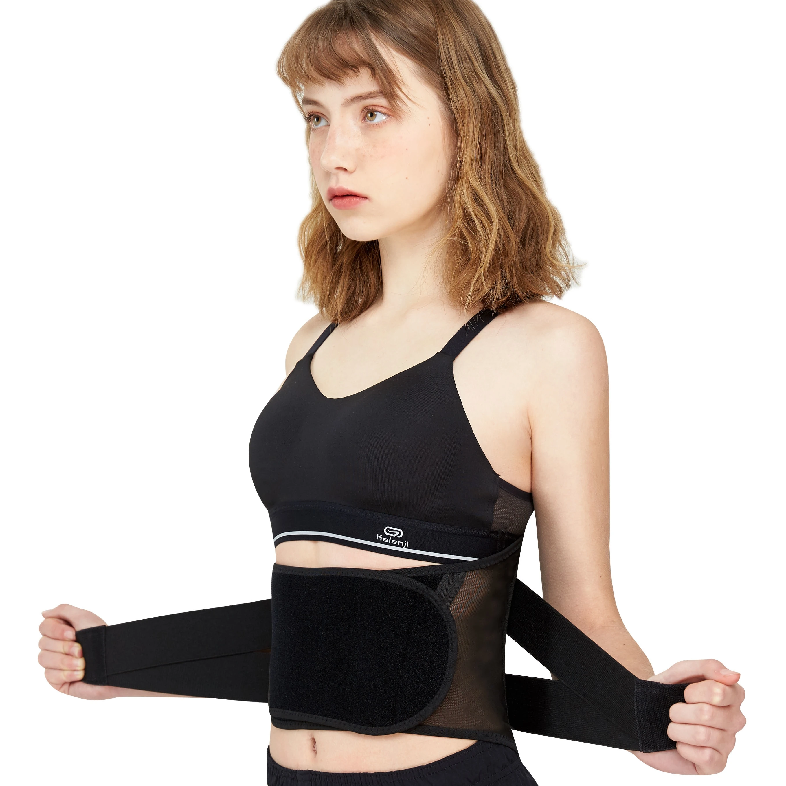 

Veidoorn Waist Trainer/Trimmer/Bracer Men Women Back Support Waist Belt Sports Fitness crossfit gym Weight Lifting spring steel
