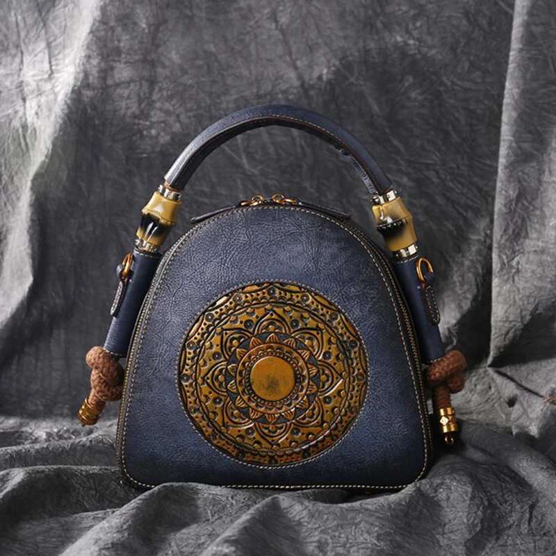 NIUBOA Original 100% Genuine Leather Bag Retro Cowhide Women Handbags Luxury High Quality Vintage Manual Crossbody Hobos Bags NIUBOA Original 100% Genuine Leather Bag Retro Cowhide Women Handbags Luxury High Quality Vintage Manual Crossbody Hobos Bags