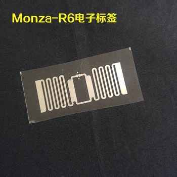 

UHF RFID label tag dry inlay / impinj Monza R6 chip- roll pack of 1000 pcs