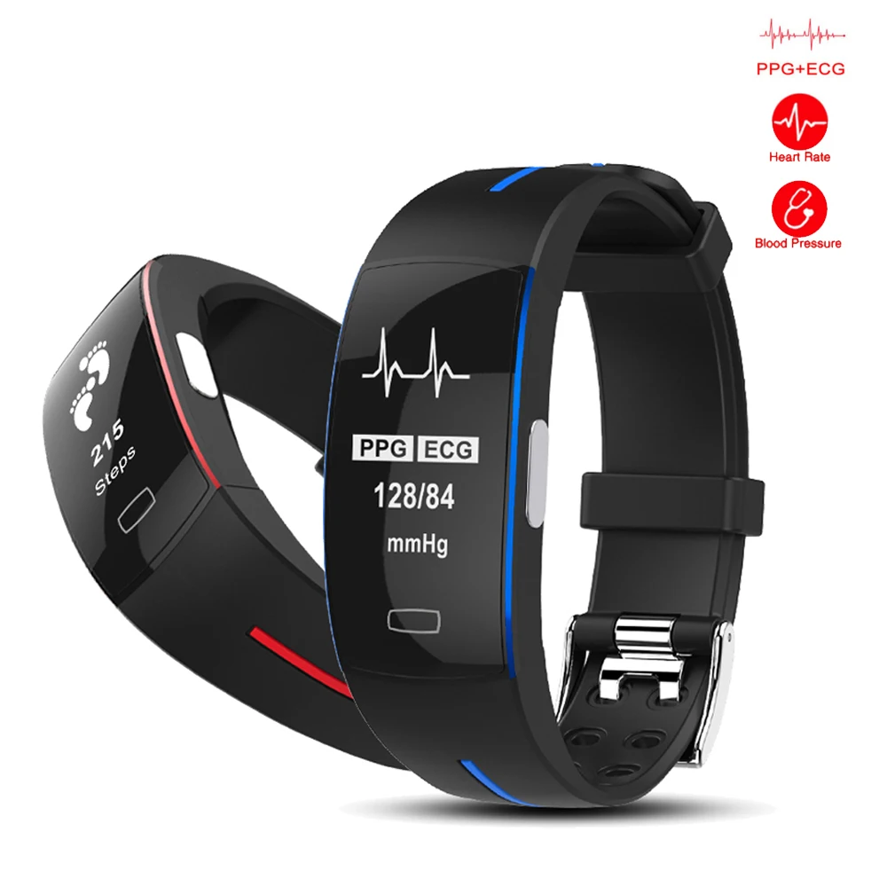 

Newwear sport watch Two-tone fashion Heart rate Pedometer watch men smart woman sport watch men waterproof smart wristband
