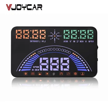 

OBD + GPS HUD System HUD Head Up Display OBD II Interface Engine Fault Alarm Dynamic Speed 20 Kinds of Functional Data