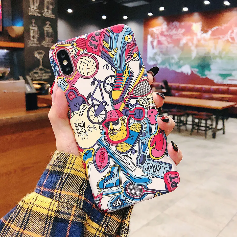Корона перчатки сзади чехол для iPhone 6 6S 7 8 плюс Чехол X XS XR MAX Капа принципиально