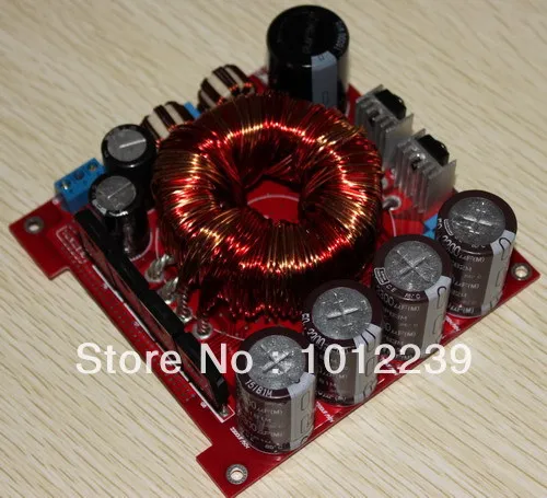 

free shipping Assembled 12V turn +-45V power supply board (500W)