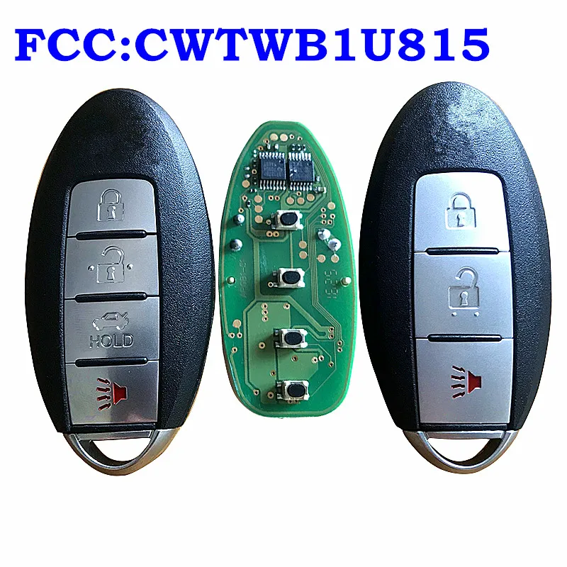 3/4 кнопочный умный проектор для Nissan Sunny Teana Sylphy Sentra Versa 315 МГц чип ID46 CWTWB1U815 TWB1U815|Ключ