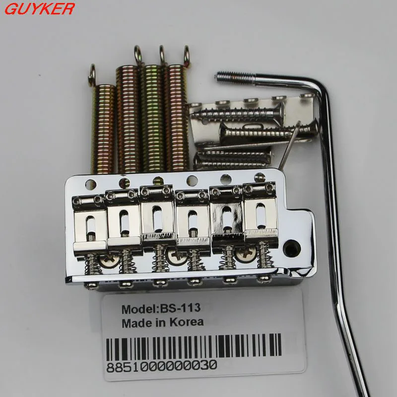 

The electric guitar single shaking vibrato system base ST SQ Bridge thick string board