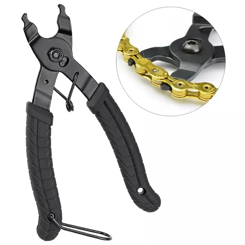 

Bicycle Chain Missing Link Tool Buckle Remove pliers Open Close Chain Master Link clamp Magic Removal Install Tool Road Bike