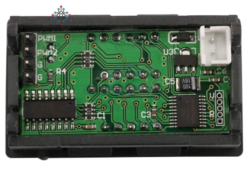 5mA-30mA двойной генератор сигналов PWM частота импульсов рабочий цикл регулируемый модуль ЖК-дисплей Дисплей 1Hz-160 кГц 4 V-30 V PWM плата Модуль гибкий кабель