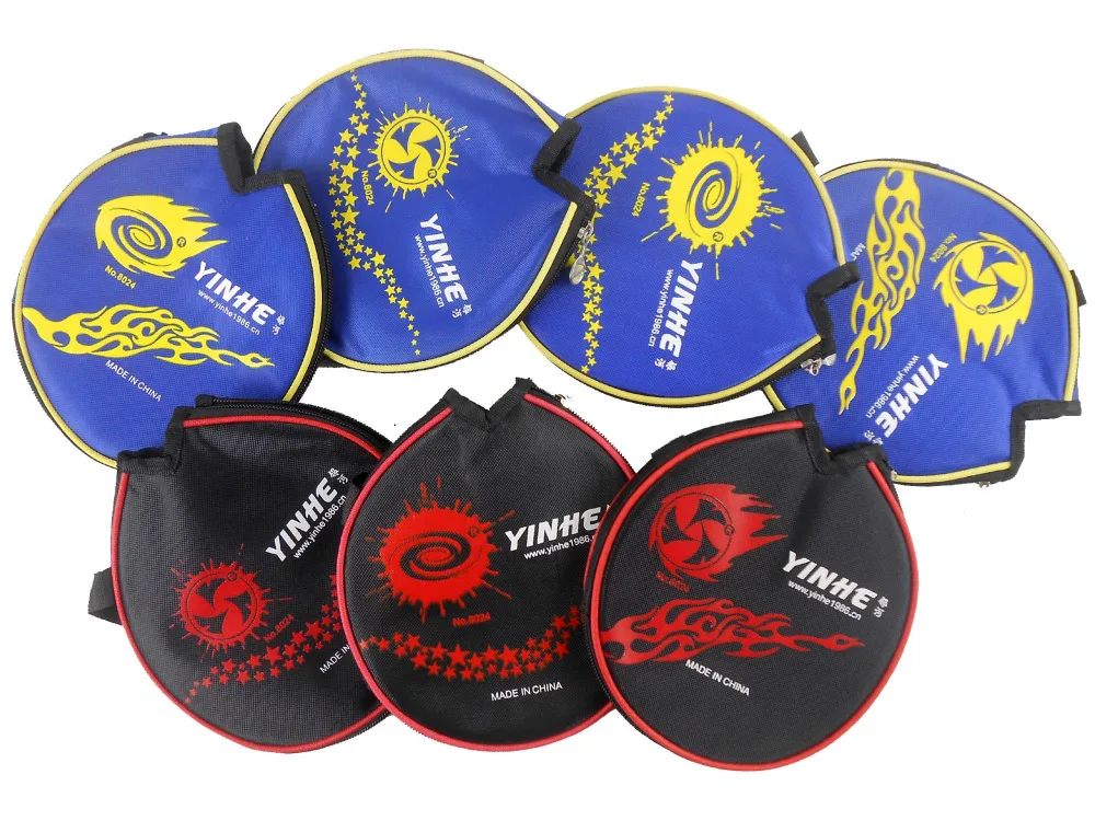 

5x Galaxy YINHE Table Tennis Small Case Bat Cover for PingPong Racket