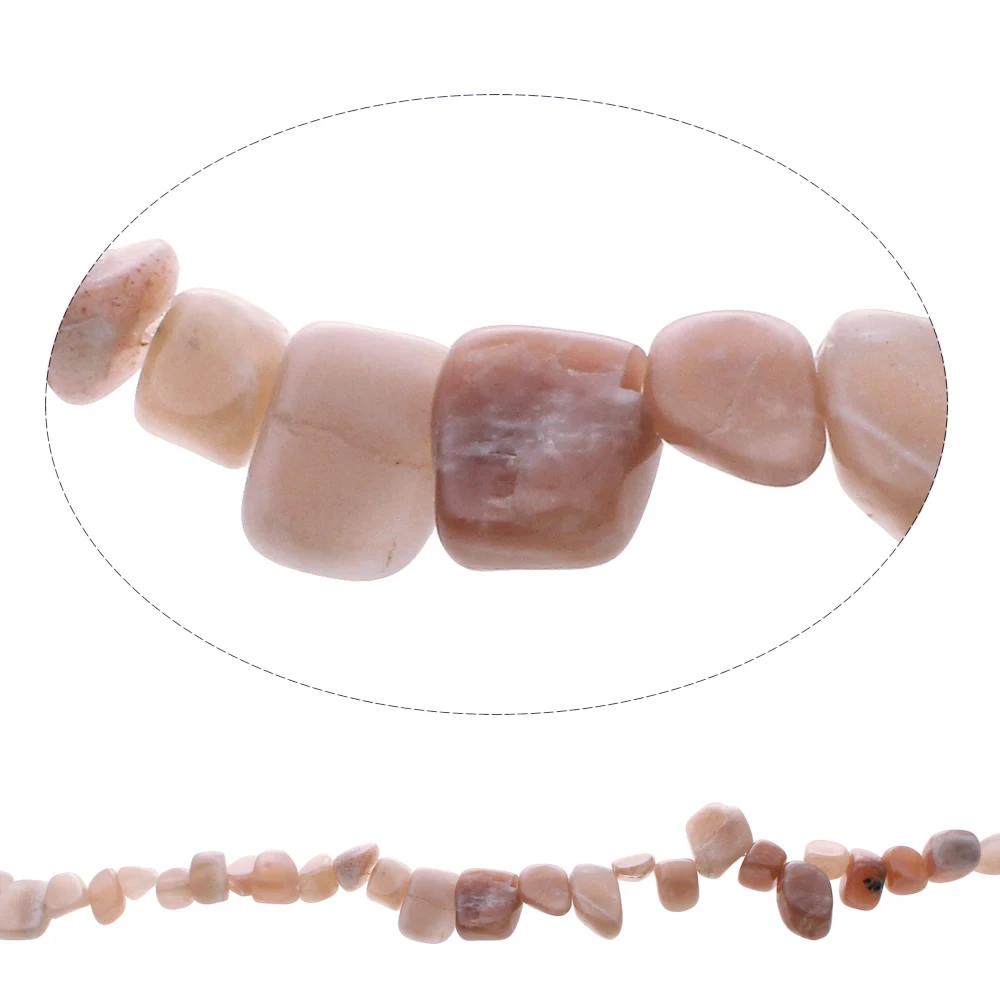 

YYW Orange Calcite Beads high quality Nuggets natural Hole:Approx 1.5mm, Approx 53PCs/Strand, Sold Per Approx 15.5 Inch Strand