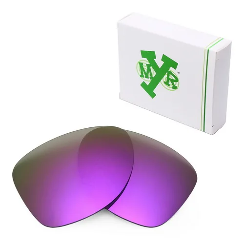 Mryok поляризованные Сменные линзы для солнцезащитных очков Oakley Dispatch 2(только линзы)-несколько вариантов - Цвет линз: Plasma Purple