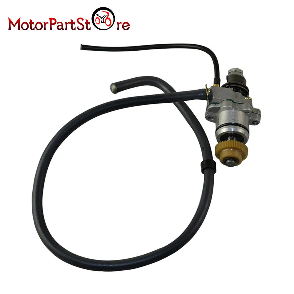 Injector Gear Oil Fuel Pump for Yamaha PW50 PW 50 Zinger Dirt Mini Bike