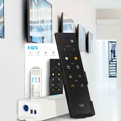 

R4-3A&V1;Mini Wireless Dimming Controller;DC12-24V input;3A*4CH output