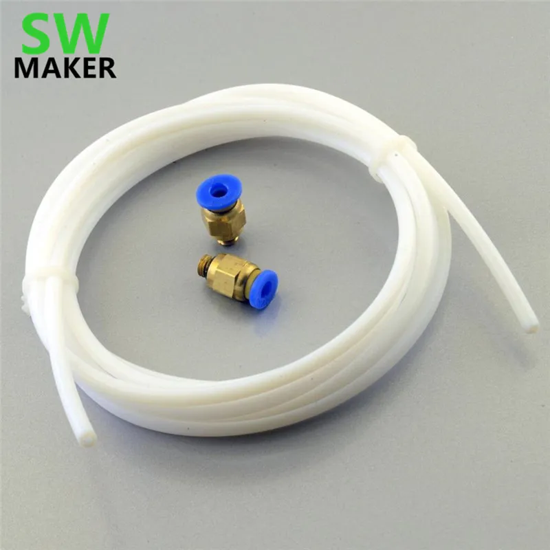A-Funssor-2Meters-PTFE-Teflon-Tube-2-x-PC4-M6-Fittings-for-RepRap-3D-Printer-Bowden (2)