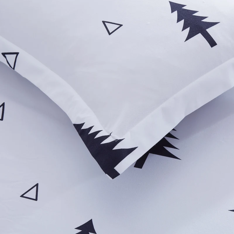 Черно белая односпальная средняя двуспальная большая Размер детская