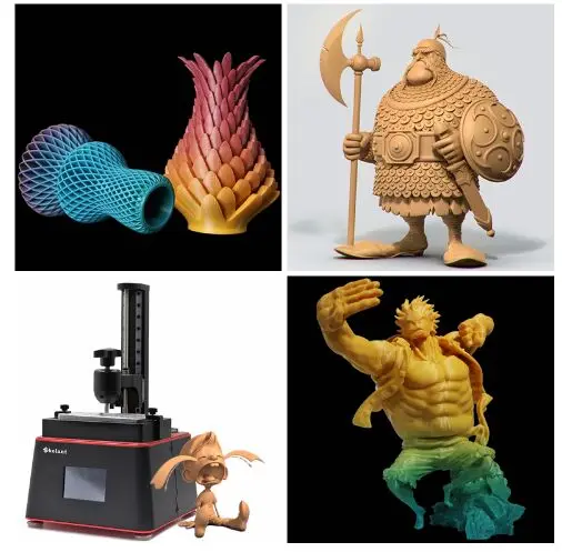Kelant Orbeat D200s вспышка sla 3d принтер UV LED в сборе сенсорный экран|3D принтеры| |