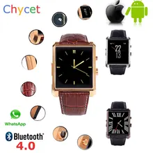 2016 DM08 Bluetooth 4,0 Smart Uhr Wasserdichte Armbanduhr Telefon mit Kamera Smartwatch für IOS iPhone 6 6 plus Samsung Android
