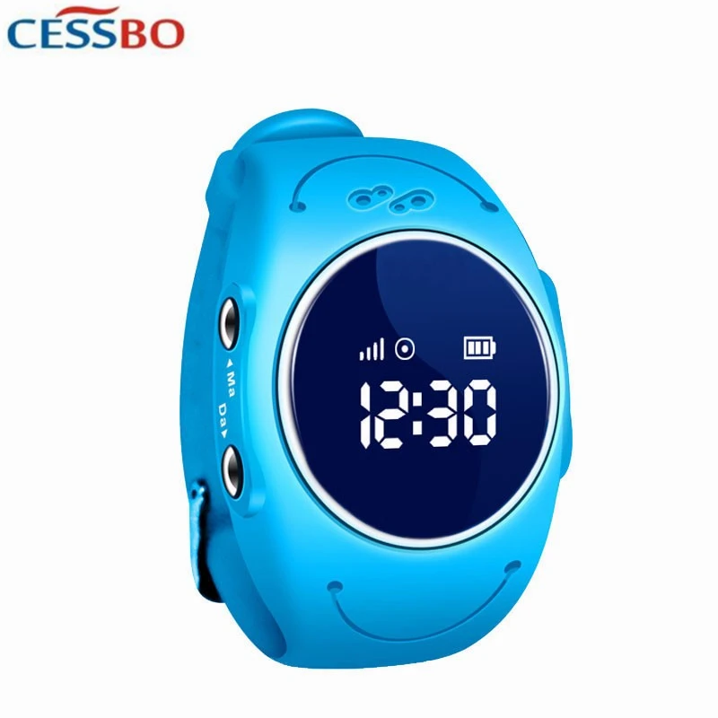 wrist watch with gps tracker