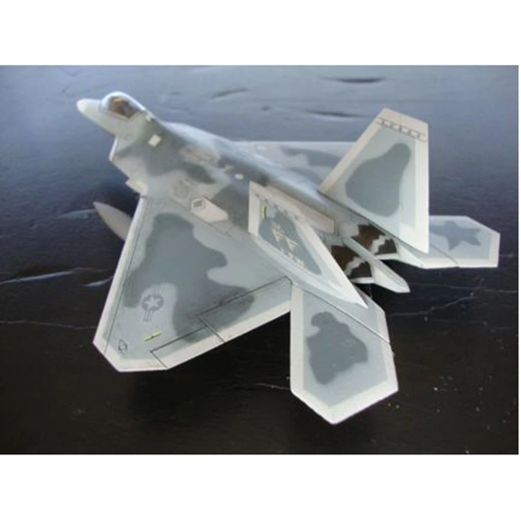 

1/72 Scale US Air Force Lockheed Martin F-22 Raptor Model Puzzle Military Model Building Kits Kids Toys Gift