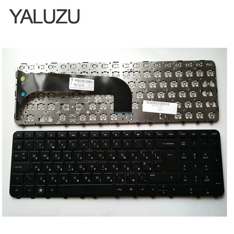 XJ русской клавиатуры ноутбука для hp ENVY M6-1000 M6-1100 M6-1200 PK130U92B06 699851-251 698401-251 RU без рамки