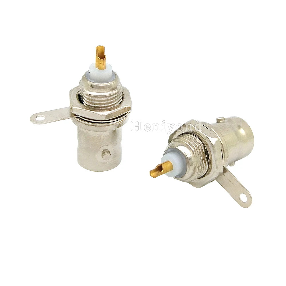 10 Pcs Soldering Twist Spring BNC Connector Jack for Coaxial RG59 cable CCTV Camera System 10 Pcs Soldering Twist Spring BNC Connector Jack for Coaxial RG59 cable CCTV Camera System