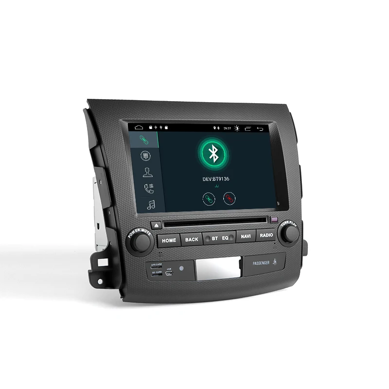 Clearance Xonrich 2 Din Android 9.0 Car Multimedia Player For Mitsubishi Outlander 2007-2011 AutoRadio GPS Navigation DVD Audio Wifi 4G 2