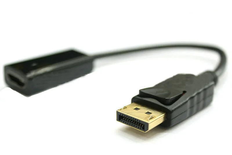 Адаптер HDMI DP Displayport папа мама адаптер конвертер для ПК HP/DELL|Коробки передач и